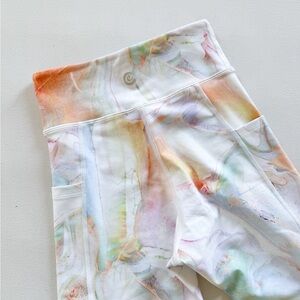 Johnny Was Calme Marble Leggings size XS 023-B